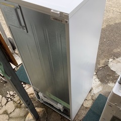 【リサイクルサービス八光】2023年製　ニトリ140L 霜取り不要 2ドア冷蔵庫 WH(NTR-140) 　の画像