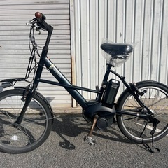 🉐463🉐バッテリー長持ち🉐🉐 YAMAHA PAS 20インチ電動自転車🈹現車確認🉑の画像