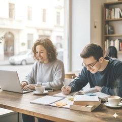 作業スペース利用無料&コーヒー無料！📖 【下北沢】各自作業…
