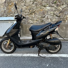 ワンランク上の2ストスピードスター　SUZUKI ZZ（配送サービスあり）の画像