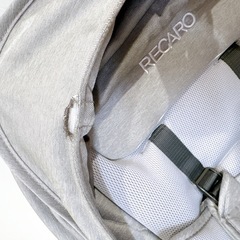 ベビーカー RECARO 両体面の画像