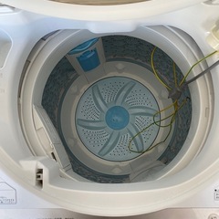 中古東芝洗濯機6kgの画像