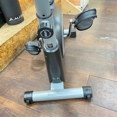 ジ465/ ALINCO アルインコ ALFITS プログラムバイク エアロバイク トレーニング  AFB6215 マット､取扱説明付きの画像