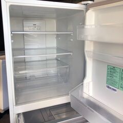 Hisense★ハイセンス 冷凍冷蔵庫 HR-D2801W 282L 3ドア 2021年製 ホワイト 白物家電 中古の画像