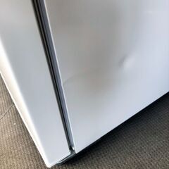 Hisense★ハイセンス 冷凍冷蔵庫 HR-D2801W 282L 3ドア 2021年製 ホワイト 白物家電 中古の画像