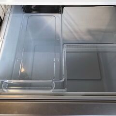 Hisense★ハイセンス 冷凍冷蔵庫 HR-D2801W 282L 3ドア 2021年製 ホワイト 白物家電 中古の画像