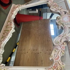 アンティーク化粧たな棚の画像