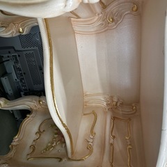 アンティーク化粧たな棚の画像