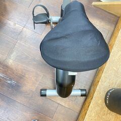 ジ465/ ALINCO アルインコ ALFITS プログラムバイク エアロバイク トレーニング  AFB6215 マット､取扱説明付きの画像