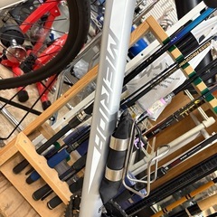 【リユースマン倉敷】ロードバイク メリダ ロード SILEX200 シルバー 700×35c の画像