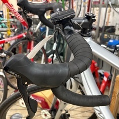 【リユースマン倉敷】ロードバイク メリダ ロード SILEX200 シルバー 700×35c の画像