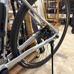 【リユースマン倉敷】ロードバイク メリダ ロード SILEX200 シルバー 700×35c の画像