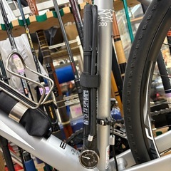 【リユースマン倉敷】ロードバイク メリダ ロード SILEX200 シルバー 700×35c の画像