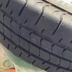 【ブリヂストン NEWNO 165/70R14 4本セット／日産純正ホイール付き】の画像