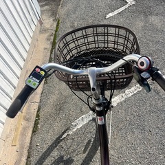 🉐464🉐バッテリー長持ち🉐🉐 ブリヂストン 20インチ 電動自転車🈹現車確認🉑の画像