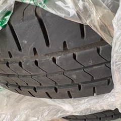 【ブリヂストン NEWNO 165/70R14 4本セット／日産純正ホイール付き】の画像