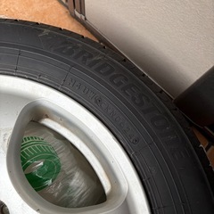 【ブリヂストン NEWNO 165/70R14 4本セット／日産純正ホイール付き】の画像