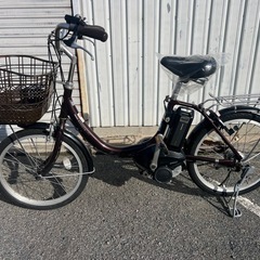 🉐464🉐バッテリー長持ち🉐🉐 ブリヂストン 20インチ 電動自転車🈹現車確認🉑の画像
