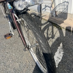 🉐464🉐バッテリー長持ち🉐🉐 ブリヂストン 20インチ 電動自転車🈹現車確認🉑の画像