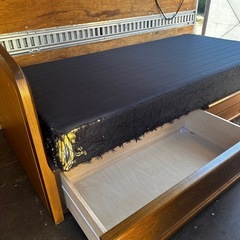 ベッドマットレス 西川 かけ敷き布団 毛布の画像