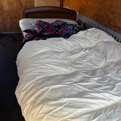 ベッドマットレス 西川 かけ敷き布団 毛布の画像