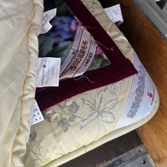 ベッドマットレス 西川 かけ敷き布団 毛布の画像