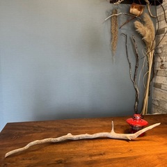 2.なみなみ〜小枝付き流木…天然物、インテリア、オブジェの画像