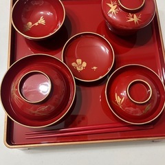 お食い初めセット　はかま
の画像