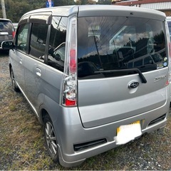 4気筒エンジンSUBARUステラカスタムR4WDの画像