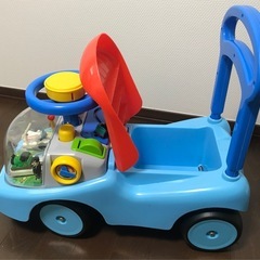 トーマス　手押し車　おもちゃ　乗り物の画像