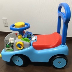 トーマス　手押し車　おもちゃ　乗り物の画像
