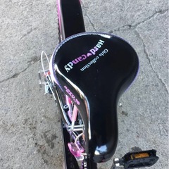 h-206△ q 岐阜発/ 子供用自転車/ Hard Candy/ 22インチ/ 6段変速/ 走行確認/ 現状品/ 管04u/ R7.10/23 △の画像