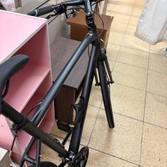 【リユースマン倉敷】ロードバイク ビアンキ クロス C SPORTS ブラック 700×38C の画像