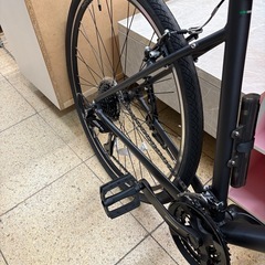 【リユースマン倉敷】ロードバイク ビアンキ クロス C SPORTS ブラック 700×38C の画像