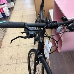 【リユースマン倉敷】ロードバイク ビアンキ クロス C SPORTS ブラック 700×38C の画像