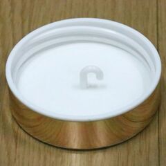 ガラス瓶　フック付き　インテリア　雑貨　中古品の画像