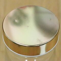 ガラス瓶　フック付き　インテリア　雑貨　中古品の画像