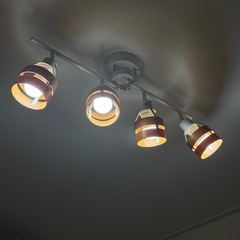 シーリングライト 4灯の画像