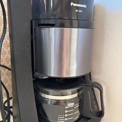 パナソニック 全自動コーヒーメーカー の画像