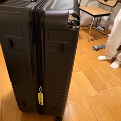 【無料ほぼ新品】スーツケース大の画像