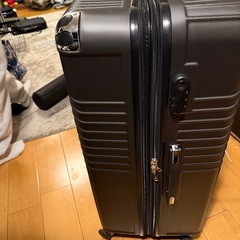【無料ほぼ新品】スーツケース大の画像