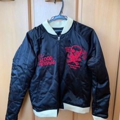 激レア商品 BLOOD MESSAGE　スカジャン　ブラッドメッセージの画像