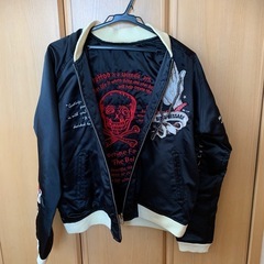 激レア商品 BLOOD MESSAGE　スカジャン　ブラッドメッセージの画像