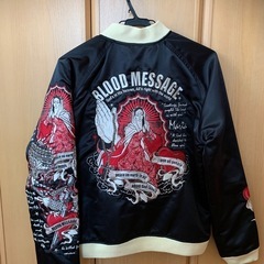 激レア商品 BLOOD MESSAGE　スカジャン　ブラッドメッセージの画像