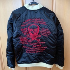 激レア商品 BLOOD MESSAGE　スカジャン　ブラッドメッセージの画像