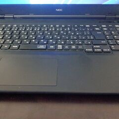 NEC 2020年製造モデル　高性能8世代　corei3 高速SSD　メモリ4G CDDVD　USBTypecの画像