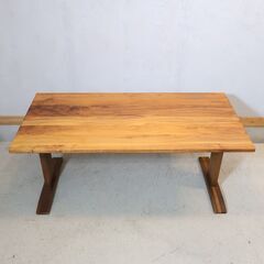 NAGNO INTERIOR(ナガノインテリア)のウォールナット材 ダイニングテーブルです。落ち着いた色合いとナチュラルな質感が魅力の4人用食卓。北欧スタイルや和の空間にもオススメです♪の画像