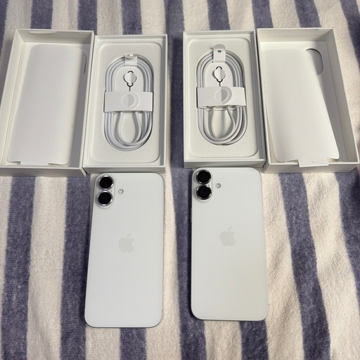 美品iPhone16plus 128gb