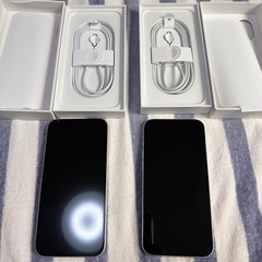 美品iPhone16plus 128gbの画像