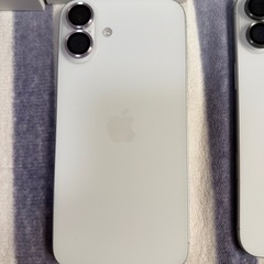美品iPhone16plus 128gbの画像